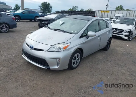 2013 Toyota Prius Four from USA, damaged, VIN JTDKN3DU4D5568866